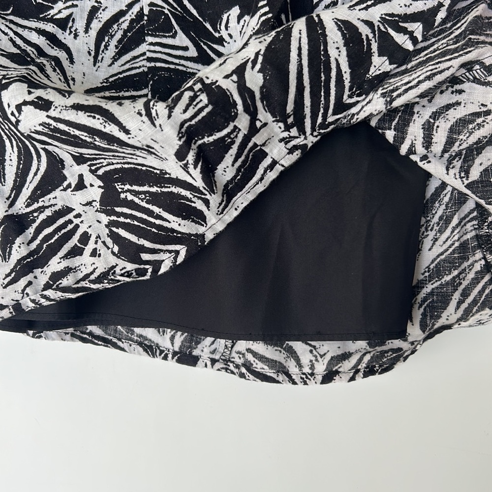 🌼3 for $15🌼 Coldwater Creek Linen Skirt - Picture 3 of 9